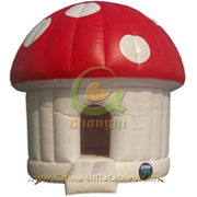 mushroom jumping castles inflatable